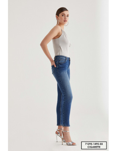 Купить джинсы Pantamo 71295-1495-03 можно в магазине Надежная Джинса