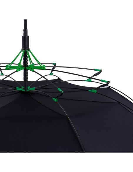 G844-01 Black (Черный) Зонт мужской трость автомат Fulton