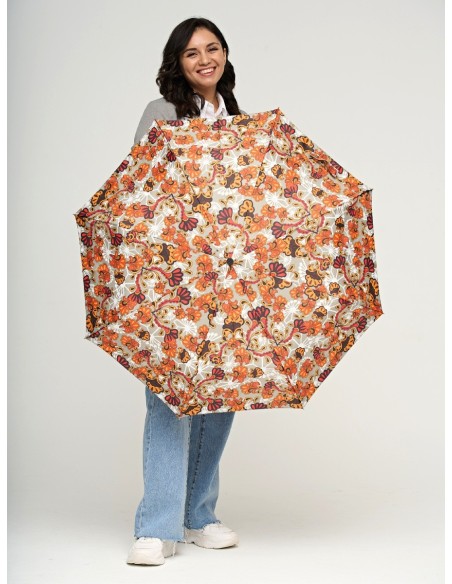 Купить зонт женский Fulton J346-3359 Folk (Фольклор) в Надежная Джинса