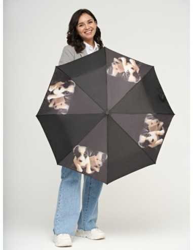 Купить зонт женский Fulton R346-3361 JackRussell в Надежная Джинса