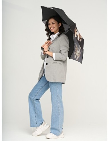 Купить зонт женский Fulton R346-3361 JackRussell в Надежная Джинса