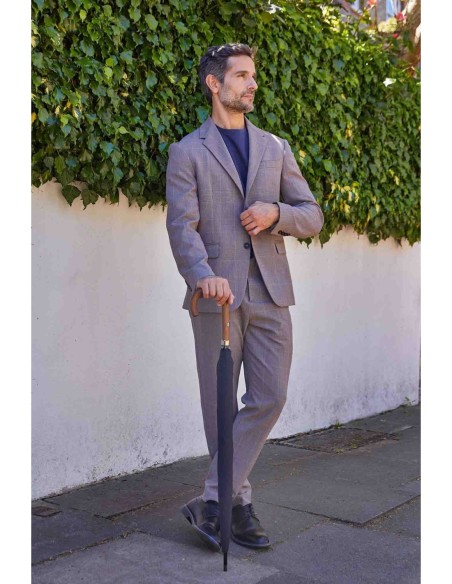 Купить зонт мужской Fulton G894-01 Black (Черный) в Надежная Джинса