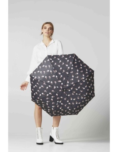 L354-4034 GreedyPiggy (Поросенок) Зонт женский механика Fulton