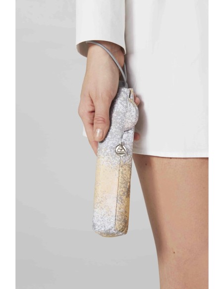 Купить зонт женский Fulton L553-4022 AbstractSpray в Надежная Джинса