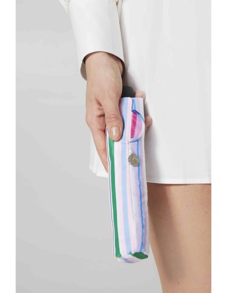 Купить зонт женский Fulton L902-4031 FunkyStripe в Надежная Джинса