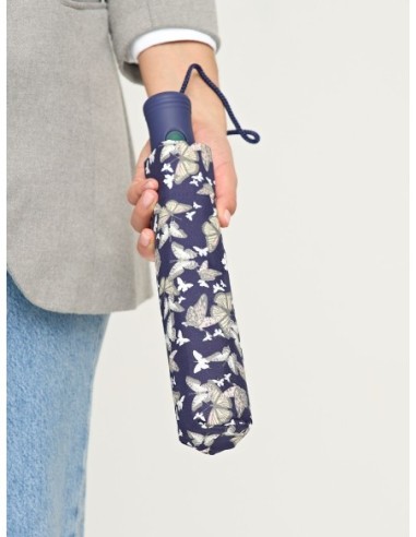 Купить зонт женский Fulton R348-3156 PrettyButterfly в Надежная Джинса