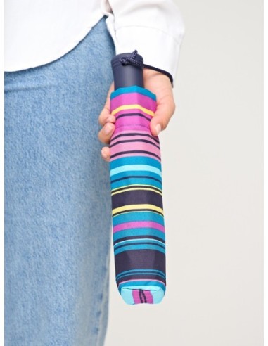 Купить зонт женский Fulton R348-4103 StripePatternYellow в Надежная Джинса