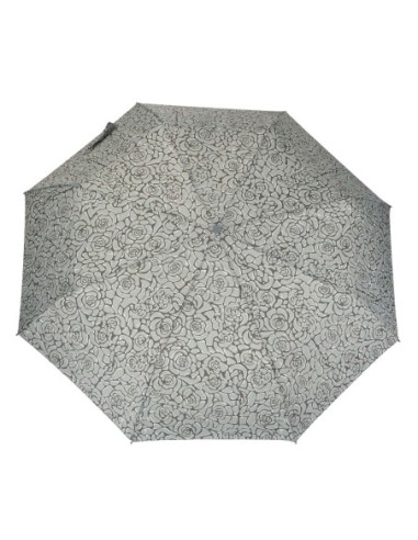 Купить зонт женский Fulton R348-4105 RosesGrey в Надежная Джинса