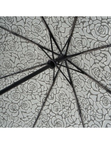 Купить зонт женский Fulton R348-4105 RosesGrey в Надежная Джинса