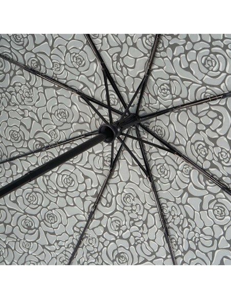 Купить зонт женский Fulton R348-4105 RosesGrey в Надежная Джинса