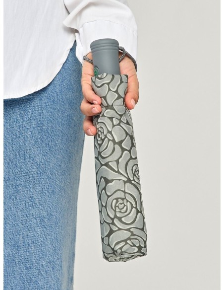 Купить зонт женский Fulton R348-4105 RosesGrey в Надежная Джинса