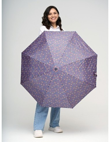 Купить зонт женский Henry Backer Q25809 Эйфелева башня в Надежная Джинса