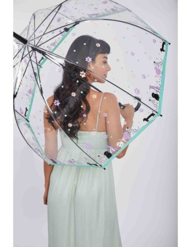 Купить зонт женский Fulton L042-4254 DogBone (Собаки) в Надежная Джинса