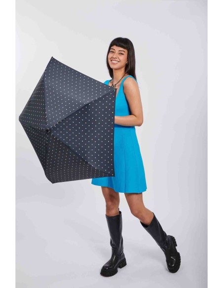 Купить зонт женский Fulton L916-4244 SpottySpot в Надежная Джинса