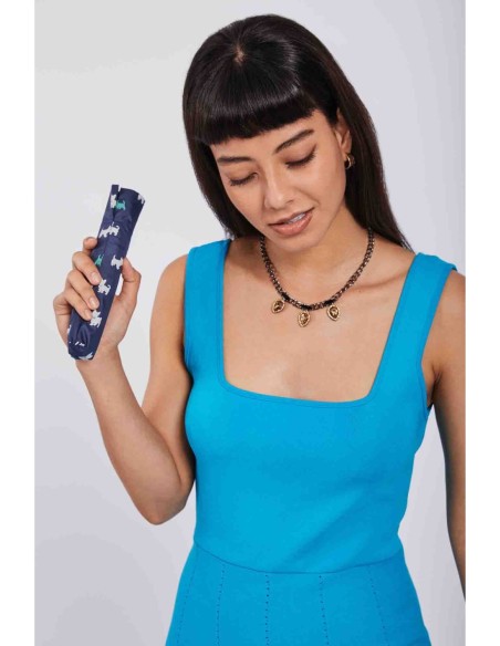 Купить зонт женский Fulton L916-4246 FurryFriends в Надежная Джинса