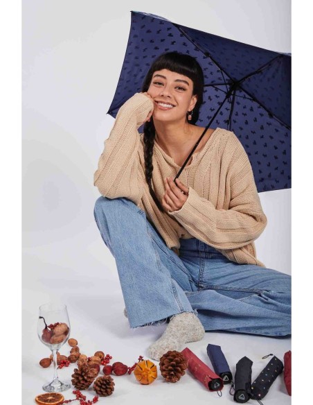 Купить зонт женский Fulton L916-4246 FurryFriends в Надежная Джинса