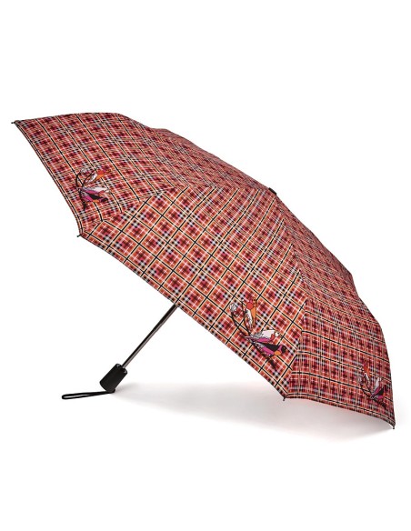 Купить зонт женский Henry Backer Q2204 CheckRed в Надежная Джинса