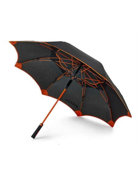 Купить зонт мужской Fulton S912-01 Black (Черный) в Надежная Джинса