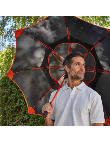 Купить зонт мужской Fulton S912-01 Black (Черный) в Надежная Джинса