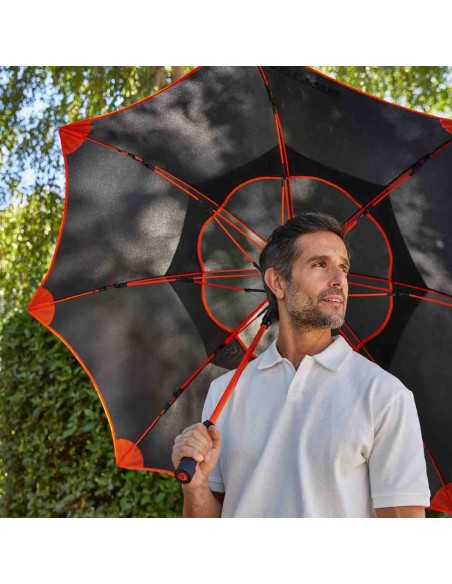 Купить зонт мужской Fulton S912-01 Black (Черный) в Надежная Джинса