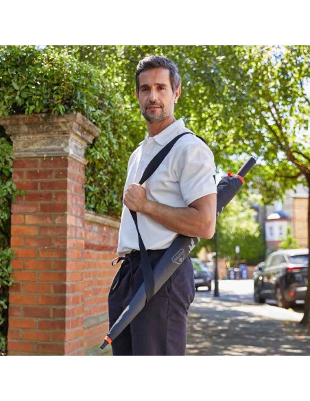 Купить зонт мужской Fulton S912-01 Black (Черный) в Надежная Джинса