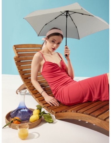 Купить зонт женский Fulton L891-005 Grey (Серый) в Надежная Джинса