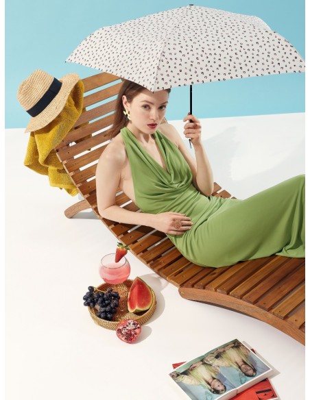 Купить зонт женский Fulton L916-4271 FunkyLeopard в Надежная Джинса