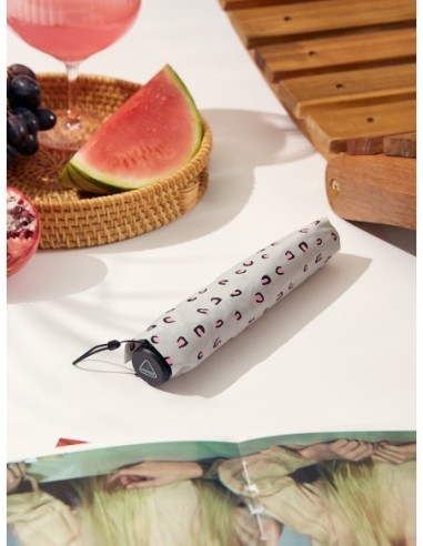 Купить зонт женский Fulton L916-4271 FunkyLeopard в Надежная Джинса