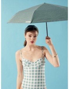 Купить зонт женский Fulton L924-4273 Серый в Надежная Джинса 2