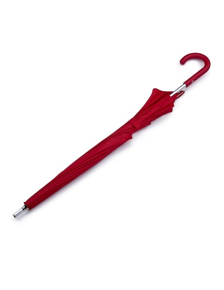 L927-024 Red (Сердце) Зонт женский трость Fulton