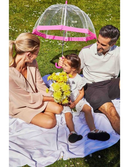 Купить зонт детский Fulton C603-022 Pink можно в Надежная Джинса