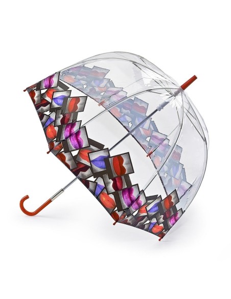 Купить зонт женский Fulton L719-3079 Губы в Надежная Джинса