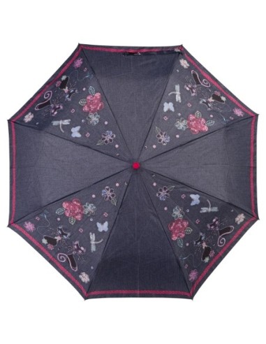 Купить зонт женский Fulton R346-1348 PurdyPrincess в Надежная Джинса
