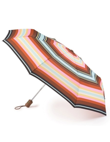 Купить зонт женский Fulton R346-1416 RodeoStripe в Надежная Джинса
