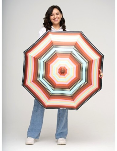 Купить зонт женский Fulton R346-1416 RodeoStripe в Надежная Джинса