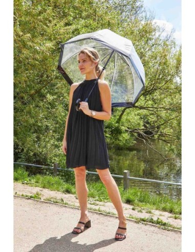 Купить зонт женский Fulton L041-01 Black (Черный) можно в Надежная Джинса