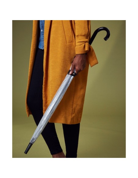 Купить зонт женский Fulton L041-01 Black (Черный) можно в Надежная Джинса