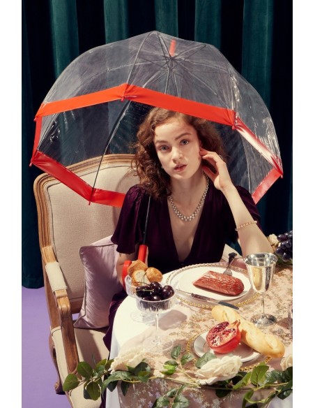 Купить зонт женский Fulton L041-025 Red (Красный) можно в Надежная Джинса