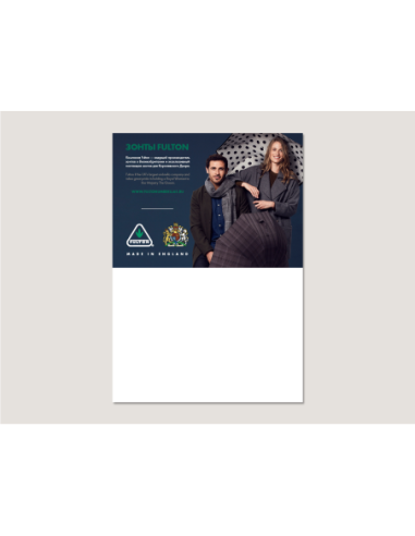 Купить зонт женский Fulton L041-03 Silver можно в Надежная Джинса