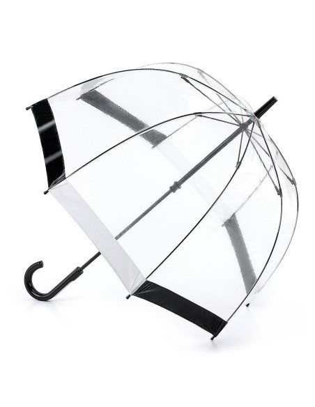 Купить зонт женский Fulton L041-090 BlackWhite можно в Надежная Джинса