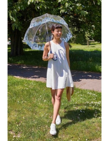 L042-3042 LondonIcons (Лондон) Зонт женский трость Fulton