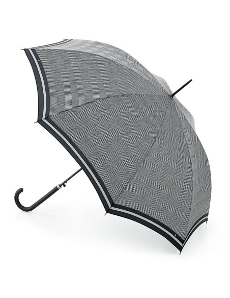 Купить зонт женский Fulton L065-2244 PowStripe в Надежная Джинса