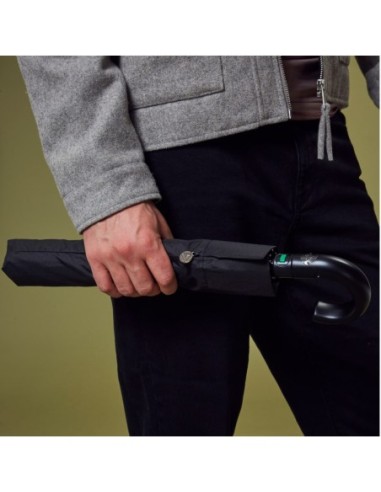 Купить зонт мужской Fulton G518-01 Black можно в Надежная Джинса