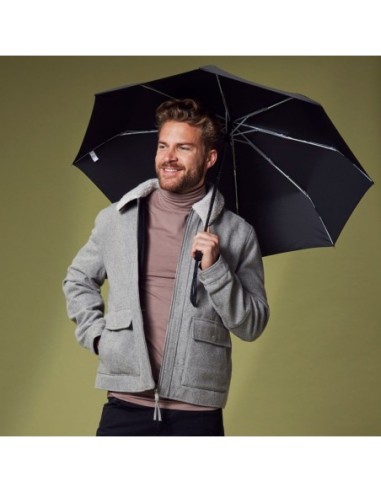 Купить зонт Fulton мужской G819-01 Black можно в Надежная Джинса