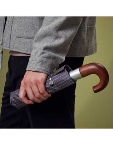 Купить зонт мужской Fulton G818-1682 Grey можно в Надежная Джинса