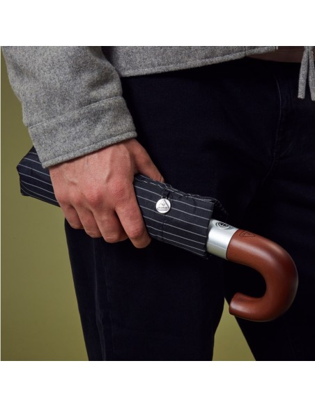 Купить зонт мужской Fulton G818-2162 BlackSteel в Надежная Джинса