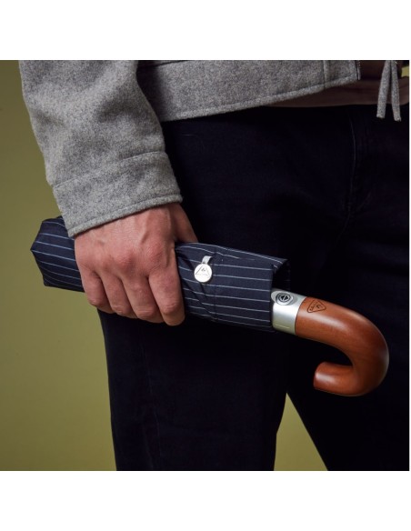 Купить зонт мужской Fulton G818-2639 CityStripeNavy в Надежная Джинса