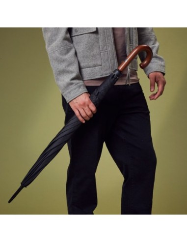 Купить зонт мужской Fulton G813-01 Black можно в Надежная Джинса