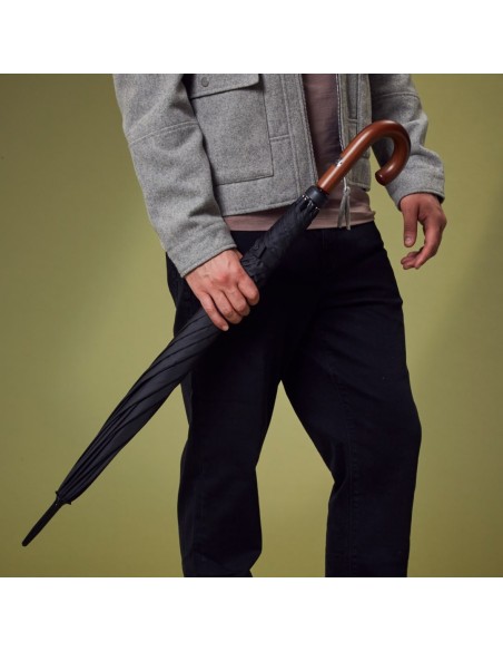 Купить зонт мужской Fulton G813-01 Black можно в Надежная Джинса