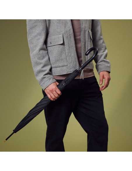 Купить зонт мужской Fulton G801-01 Black можно в Надежная Джинса